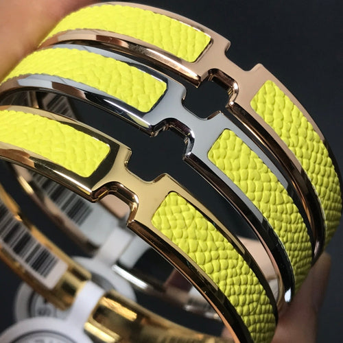 18K Olympe Yellow Hermes Bracelet